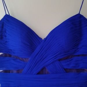 Cache Chiffon Evening Dress